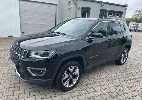 Jeep Compass cena 91800 przebieg: 34356, rok produkcji 2019 z Pleszew małe 137